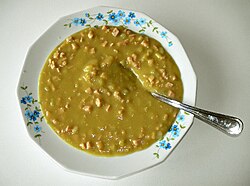 3.9.2024 Erbsensuppe