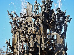 9.2.2024 Fastnachtsbrunnen in Mainz