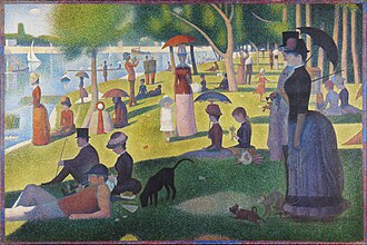 22.7.2024 Ein Sonntagnachmittag auf der Insel La Grande Jatte