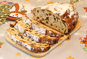 10.12.2024 Christstollen