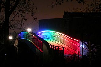 28.8.2024 Regenbogenbrücke
